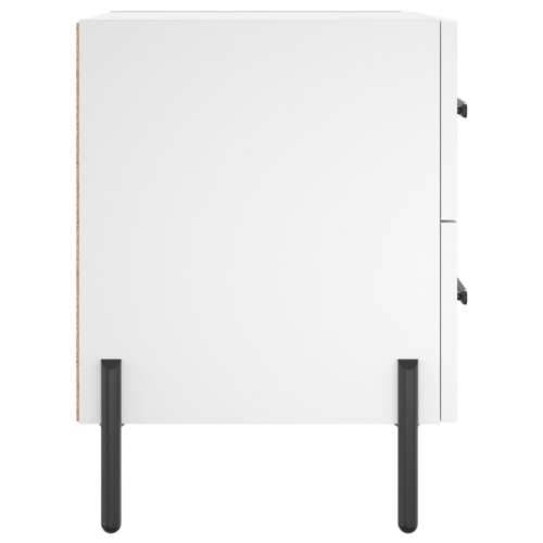 Noćni ormarići 2 kom bijeli 40x35x47,5 cm od konstruiranog drva - Bijela 2 Cijena