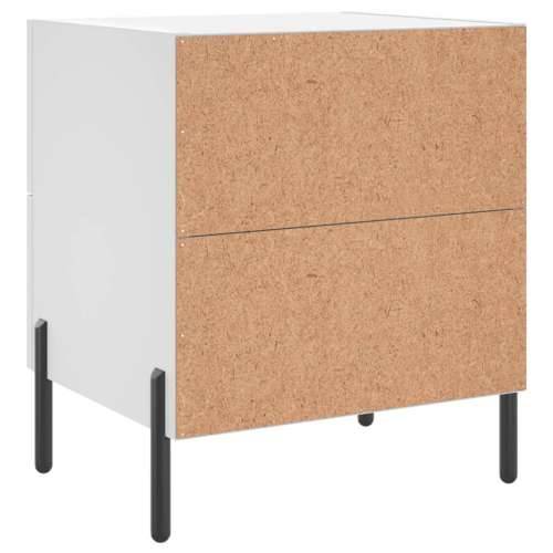 Noćni ormarići 2 kom bijeli 40x35x47,5 cm od konstruiranog drva - Bijela 2 Cijena