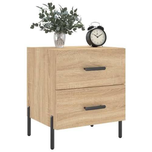 Noćni ormarići 2 kom boja hrasta 40x35x47,5cm konstruirano drvo - sonoma hrast 2 Cijena