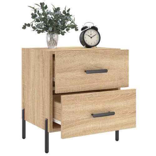 Noćni ormarići 2 kom boja hrasta 40x35x47,5cm konstruirano drvo - sonoma hrast 2 Cijena