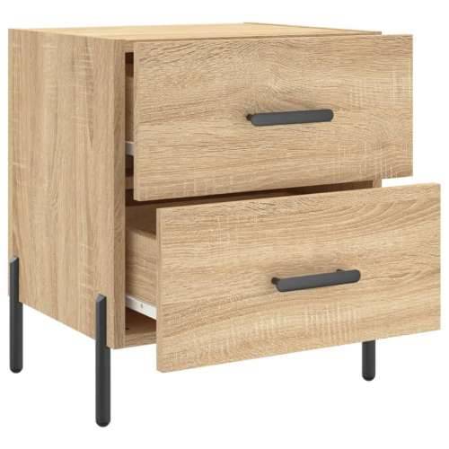 Noćni ormarići 2 kom boja hrasta 40x35x47,5cm konstruirano drvo - sonoma hrast 2 Cijena