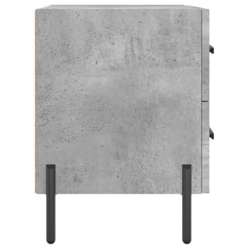 Noćni ormarići 2 kom boja betona 40x35x47,5cm konstruirano drvo - Beton siva 2 Cijena
