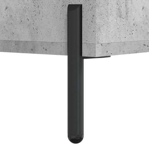 Noćni ormarići 2 kom boja betona 40x35x47,5cm konstruirano drvo - Beton siva 2 Cijena