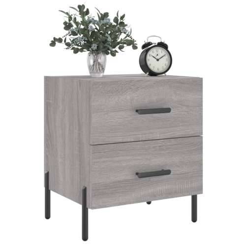 Noćni ormarići 2 kom boja hrasta 40x35x47,5cm konstruirano drvo - Sivi hrast sonoma 2 Cijena