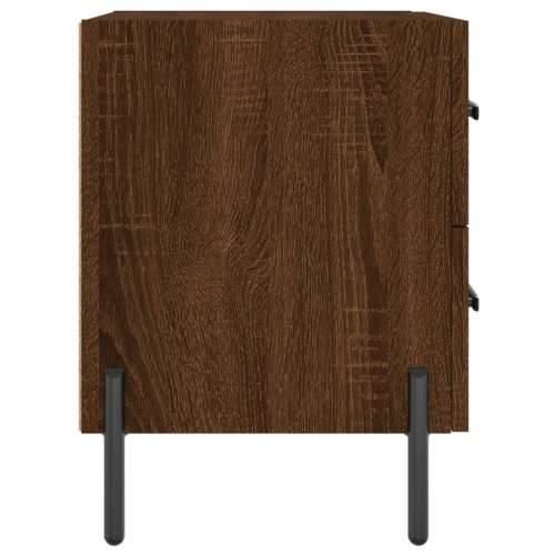 Noćni ormarići 2 kom boja hrasta 40x35x47,5cm konstruirano drvo - Smeđi hrast 2 Cijena