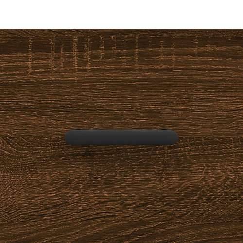 Noćni ormarići 2 kom boja hrasta 40x35x47,5cm konstruirano drvo - Smeđi hrast 2 Cijena