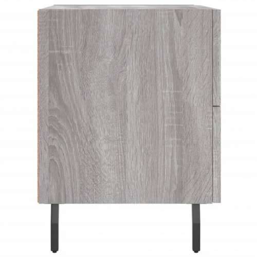 Noćni ormarići 2 kom boja hrasta 40x35x47,5cm konstruirano drvo - Sivi hrast sonoma 2 Cijena