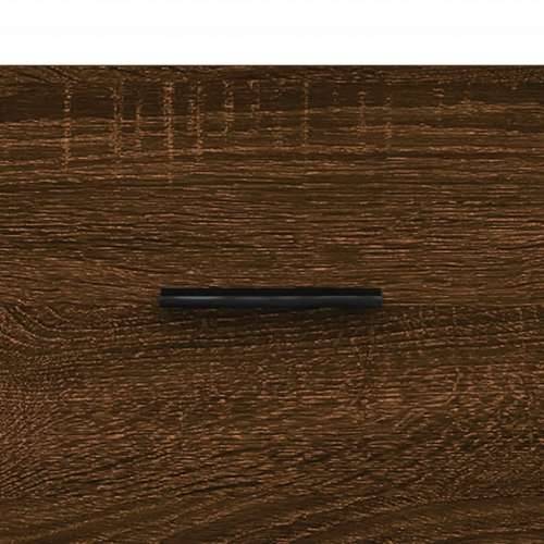 Noćni ormarići 2 kom boja hrasta 40x35x47,5cm konstruirano drvo - Smeđi hrast 2 Cijena
