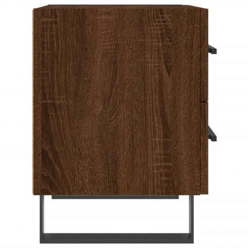 Noćni ormarići 2 kom boja hrasta 40x35x47,5cm konstruirano drvo - Smeđi hrast 2 Cijena