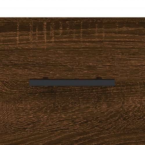 Noćni ormarići 2 kom boja hrasta 40x35x47,5cm konstruirano drvo - Smeđi hrast 2 Cijena