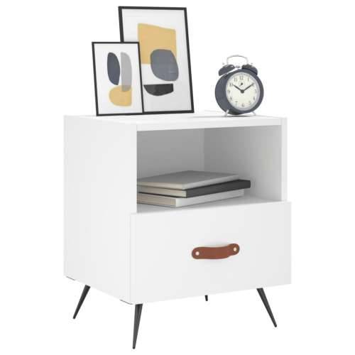 Noćni ormarići 2 kom bijeli 40x35x47,5 cm od konstruiranog drva - Bijela 2 Cijena