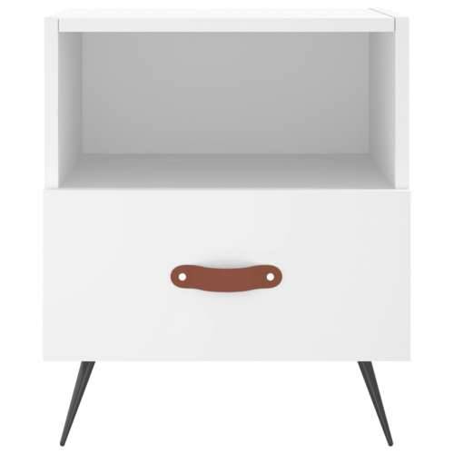 Noćni ormarići 2 kom bijeli 40x35x47,5 cm od konstruiranog drva - Bijela 2 Cijena