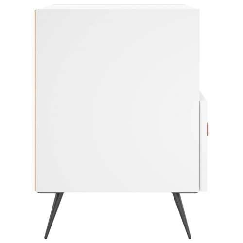 Noćni ormarići 2 kom bijeli 40x35x47,5 cm od konstruiranog drva - Bijela 2 Cijena