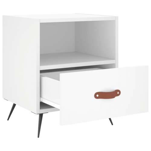 Noćni ormarići 2 kom bijeli 40x35x47,5 cm od konstruiranog drva - Bijela 2 Cijena