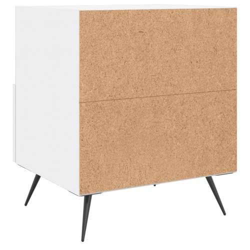Noćni ormarići 2 kom bijeli 40x35x47,5 cm od konstruiranog drva - Bijela 2 Cijena