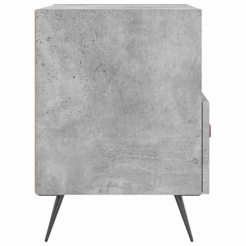 Noćni ormarići 2 kom boja betona 40x35x47,5cm konstruirano drvo - Beton siva 2 Cijena