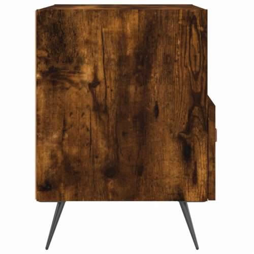 Noćni ormarići 2 kom boja hrasta 40x35x47,5cm konstruirano drvo - Dimljeni hrast 2 Cijena