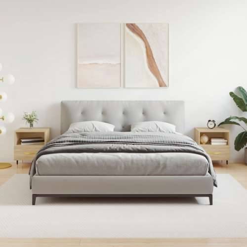 Noćni ormarići 2 kom boja hrasta 40x35x47,5cm konstruirano drvo - sonoma hrast 2 Cijena