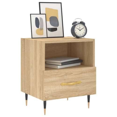 Noćni ormarići 2 kom boja hrasta 40x35x47,5cm konstruirano drvo - sonoma hrast 2 Cijena