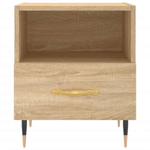 Noćni ormarići 2 kom boja hrasta 40x35x47,5cm konstruirano drvo - sonoma hrast 2 Cijena