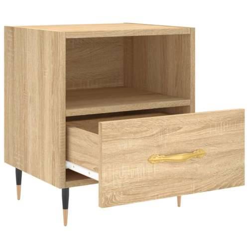 Noćni ormarići 2 kom boja hrasta 40x35x47,5cm konstruirano drvo - sonoma hrast 2 Cijena