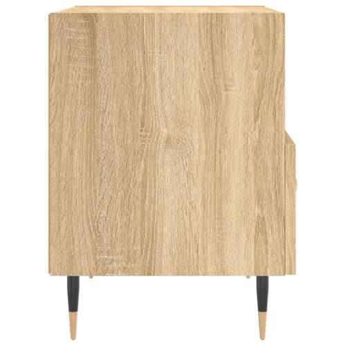 Noćni ormarići 2 kom boja hrasta 40x35x47,5cm konstruirano drvo - sonoma hrast 2 Cijena