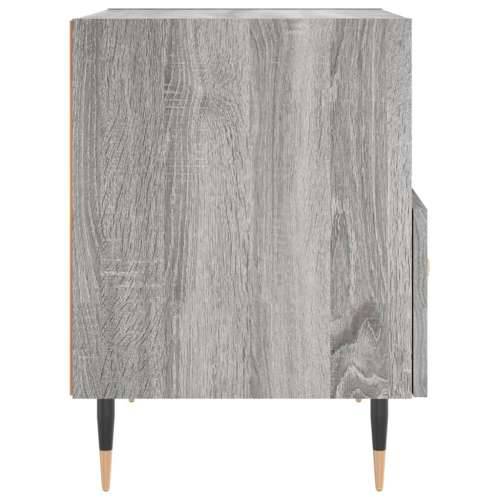 Noćni ormarići 2 kom boja hrasta 40x35x47,5cm konstruirano drvo - Sivi hrast sonoma 2 Cijena