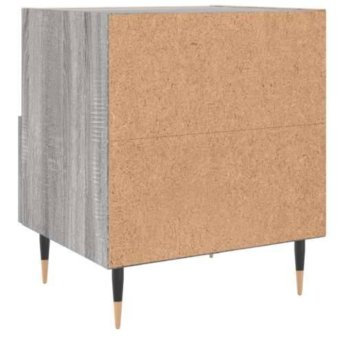 Noćni ormarići 2 kom boja hrasta 40x35x47,5cm konstruirano drvo - Sivi hrast sonoma 2 Cijena