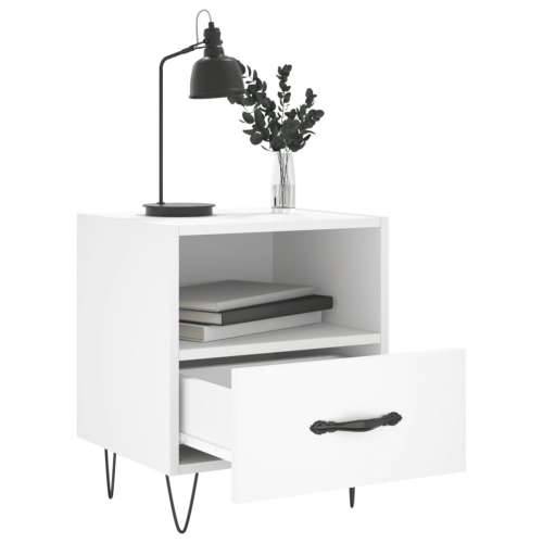 Noćni ormarići 2 kom bijeli 40x35x47,5 cm od konstruiranog drva - Bijela 2 Cijena