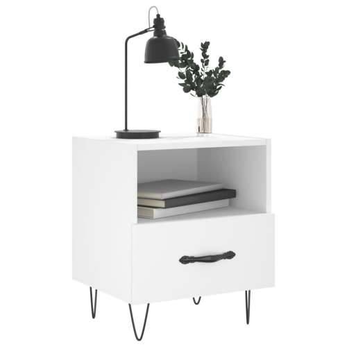 Noćni ormarići 2 kom bijeli 40x35x47,5 cm od konstruiranog drva - Bijela 2 Cijena
