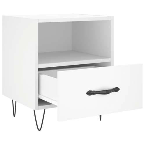 Noćni ormarići 2 kom bijeli 40x35x47,5 cm od konstruiranog drva - Bijela 2 Cijena