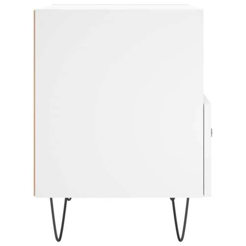 Noćni ormarići 2 kom bijeli 40x35x47,5 cm od konstruiranog drva - Bijela 2 Cijena
