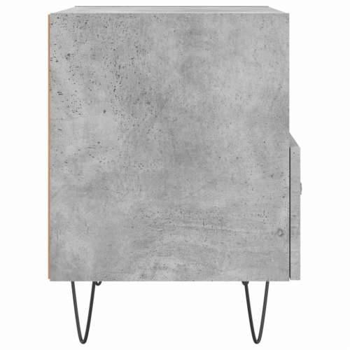Noćni ormarići 2 kom boja betona 40x35x47,5cm konstruirano drvo - Beton siva 2 Cijena