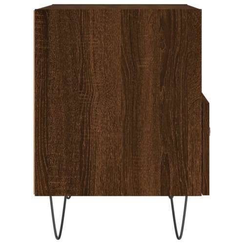 Noćni ormarići 2 kom boja hrasta 40x35x47,5cm konstruirano drvo - Smeđi hrast 2 Cijena