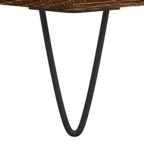 Noćni ormarići 2 kom boja hrasta 40x35x47,5cm konstruirano drvo - Smeđi hrast 2 Cijena