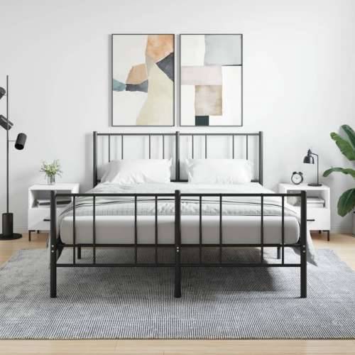 Noćni ormarići 2 kom bijeli 40x35x47,5 cm od konstruiranog drva - Bijela 2 Cijena