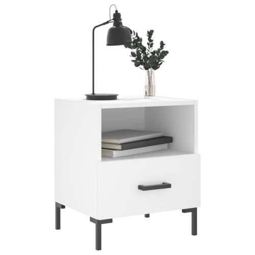 Noćni ormarići 2 kom bijeli 40x35x47,5 cm od konstruiranog drva - Bijela 2 Cijena