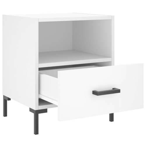 Noćni ormarići 2 kom bijeli 40x35x47,5 cm od konstruiranog drva - Bijela 2 Cijena