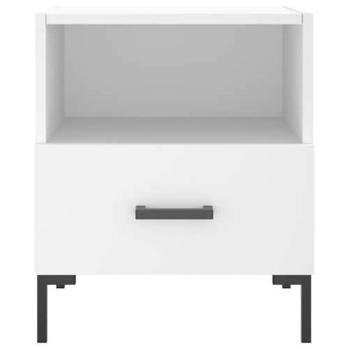 Noćni ormarići 2 kom bijeli 40x35x47,5 cm od konstruiranog drva - Bijela 2 Cijena