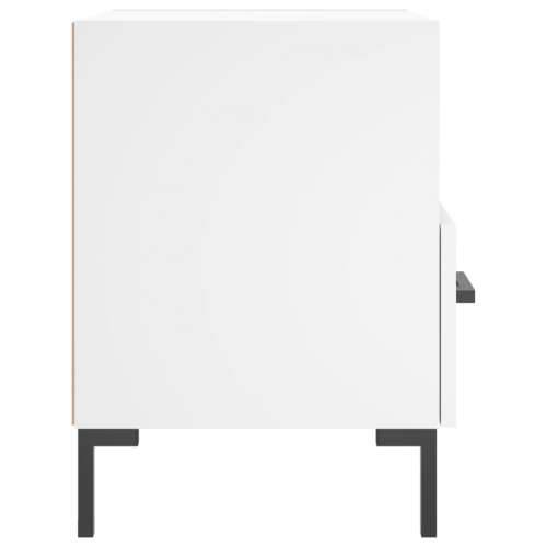 Noćni ormarići 2 kom bijeli 40x35x47,5 cm od konstruiranog drva - Bijela 2 Cijena