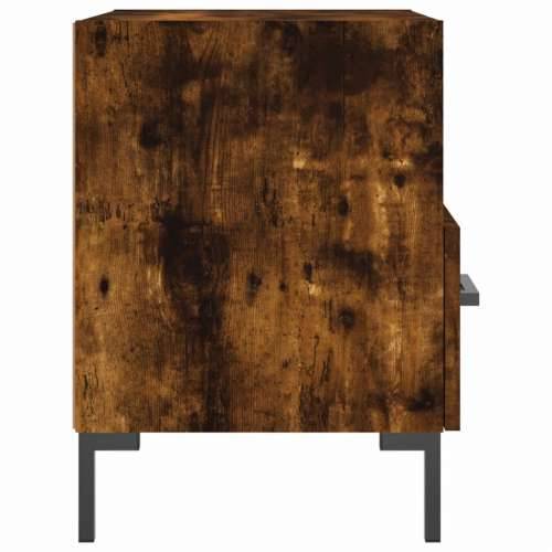Noćni ormarići 2 kom boja hrasta 40x35x47,5cm konstruirano drvo - Dimljeni hrast 2 Cijena