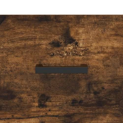 Noćni ormarići 2 kom boja hrasta 40x35x47,5cm konstruirano drvo - Dimljeni hrast 2 Cijena