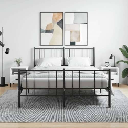 Noćni ormarići 2 kom bijeli 40x35x47,5 cm od konstruiranog drva - Bijela 2 Cijena