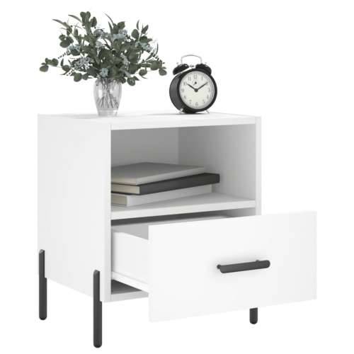 Noćni ormarići 2 kom bijeli 40x35x47,5 cm od konstruiranog drva - Bijela 2 Cijena