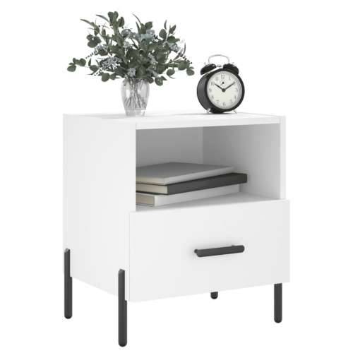 Noćni ormarići 2 kom bijeli 40x35x47,5 cm od konstruiranog drva - Bijela 2 Cijena