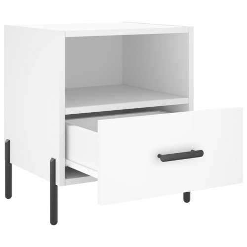 Noćni ormarići 2 kom bijeli 40x35x47,5 cm od konstruiranog drva - Bijela 2 Cijena