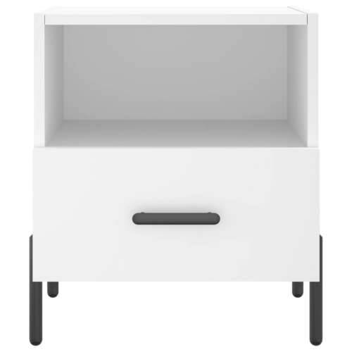 Noćni ormarići 2 kom bijeli 40x35x47,5 cm od konstruiranog drva - Bijela 2 Cijena