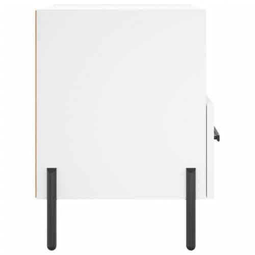 Noćni ormarići 2 kom bijeli 40x35x47,5 cm od konstruiranog drva - Bijela 2 Cijena