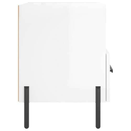 Noćni ormarići 2 kom sjajni bijeli 40 x 35 x 47,5 cm drveni - Visoko sjajno bijela 2 Cijena