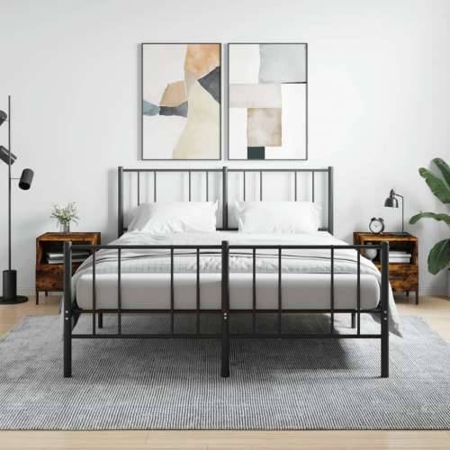 Noćni ormarići 2 kom boja hrasta 40x35x47,5cm konstruirano drvo - Dimljeni hrast 2 Cijena